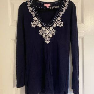 Lilly Pulitzer Tunic Sweater